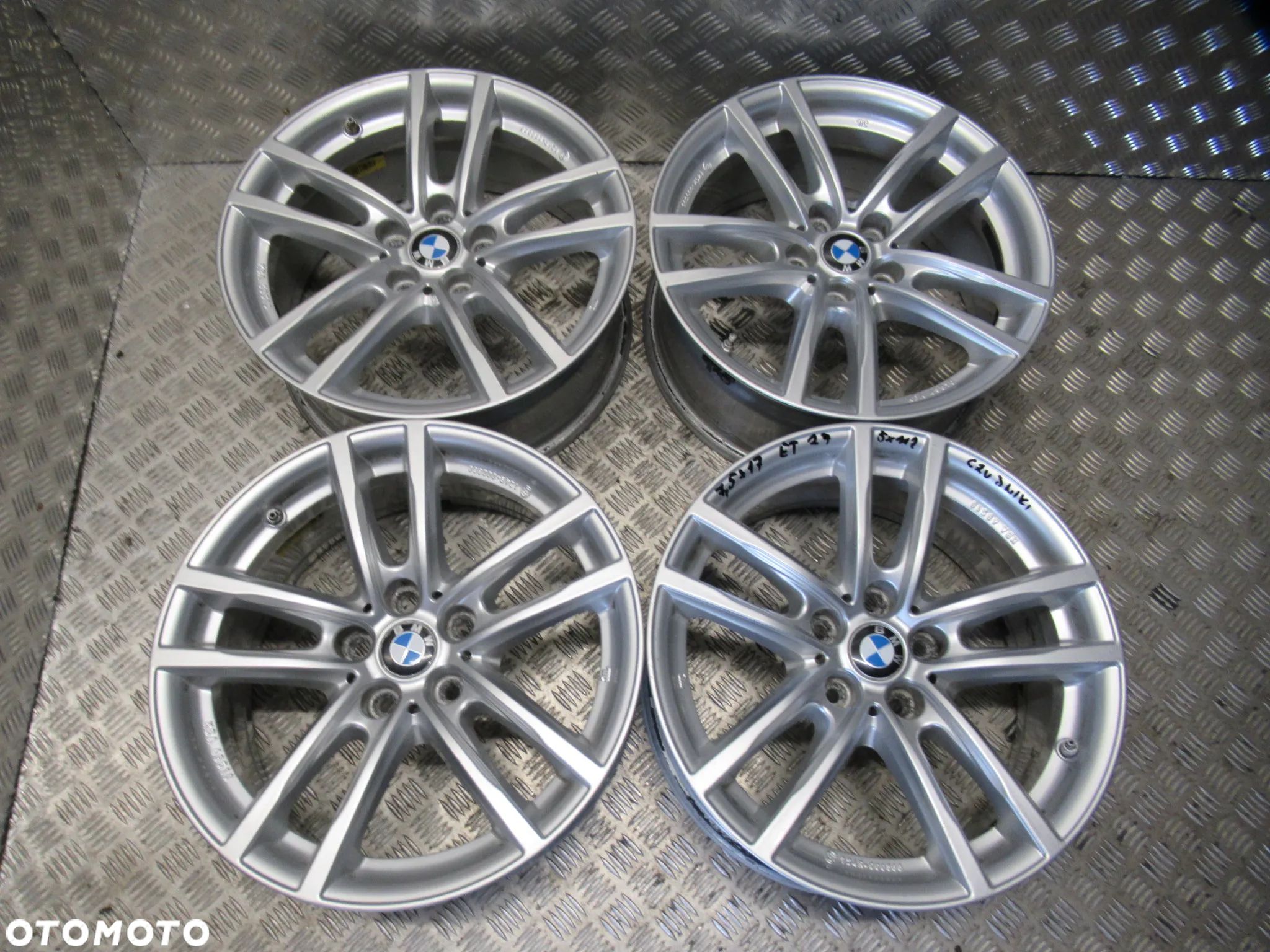 Felgi BMW 3 G20 G21 5 G30 G31 7,5Jx17 et27 5x112 CZUJNIKI - 1