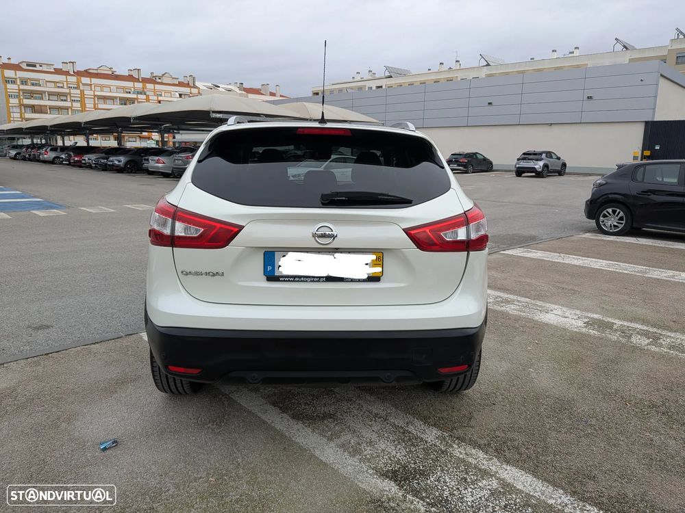 Nissan Qashqai 1.6 dCi Tekna Premium Pele Preta Xtronic - 20