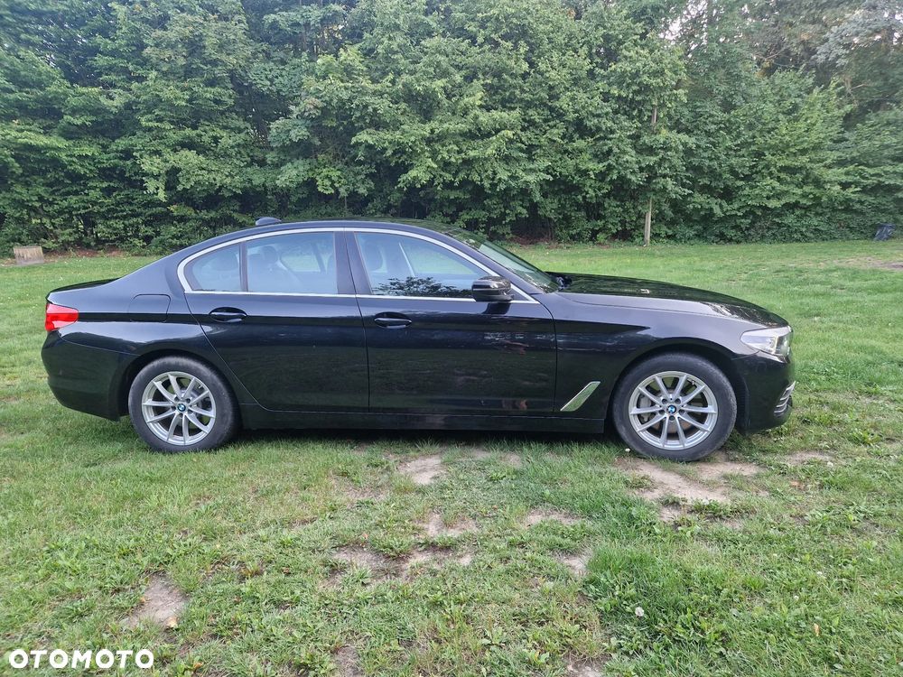 BMW 530E 2020 photo 4