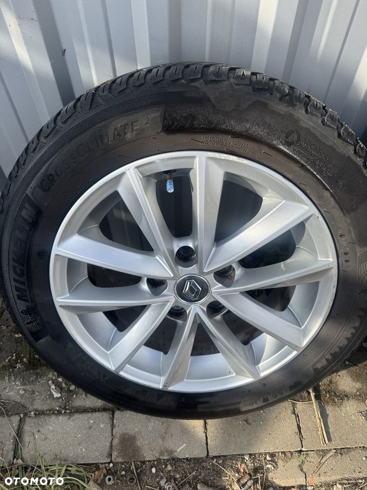 Koła felgi aluminiowe Renault Kadjar - 2