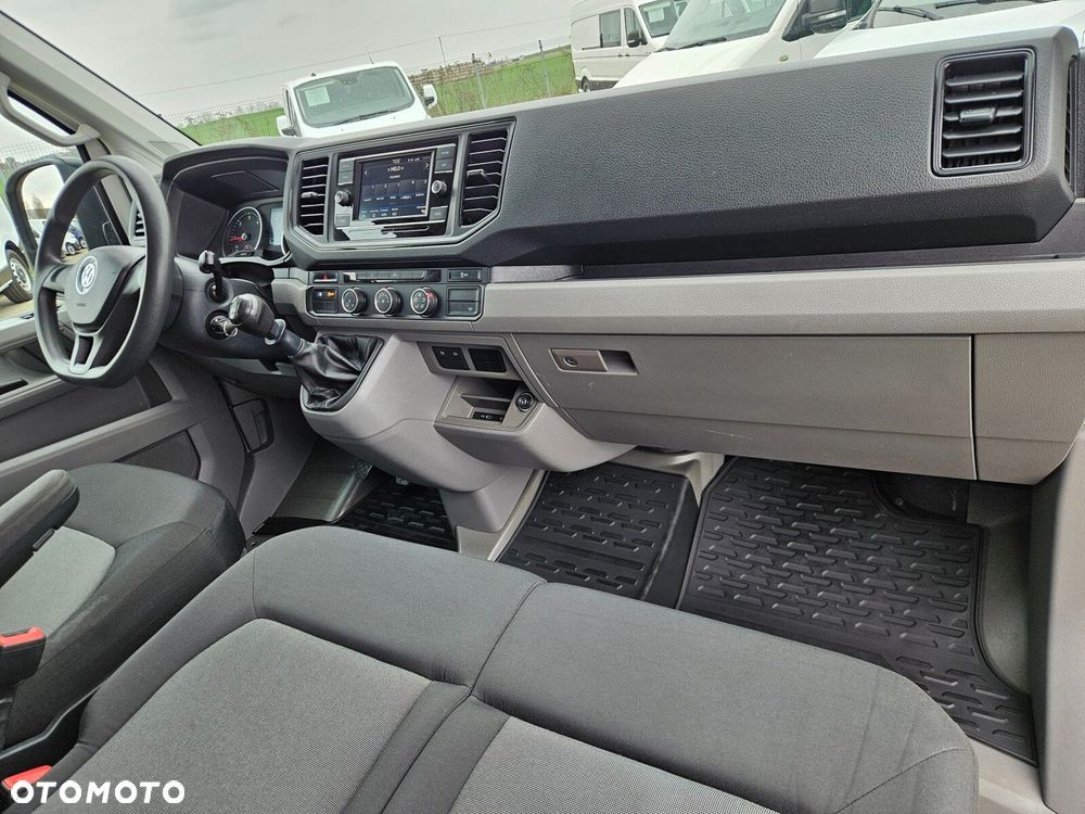 Volkswagen Crafter L4H2 *92900zł NETTO* Brygadówka 7 osób 2.0TDi/140KM - 29