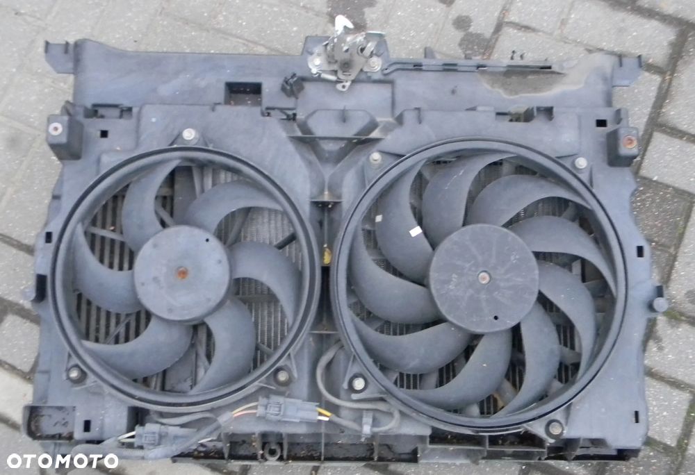 pas przedni wzmocnienie JUMPY III EXPERT SCUDO PRO ACE 07-14 chłodnica wentylator