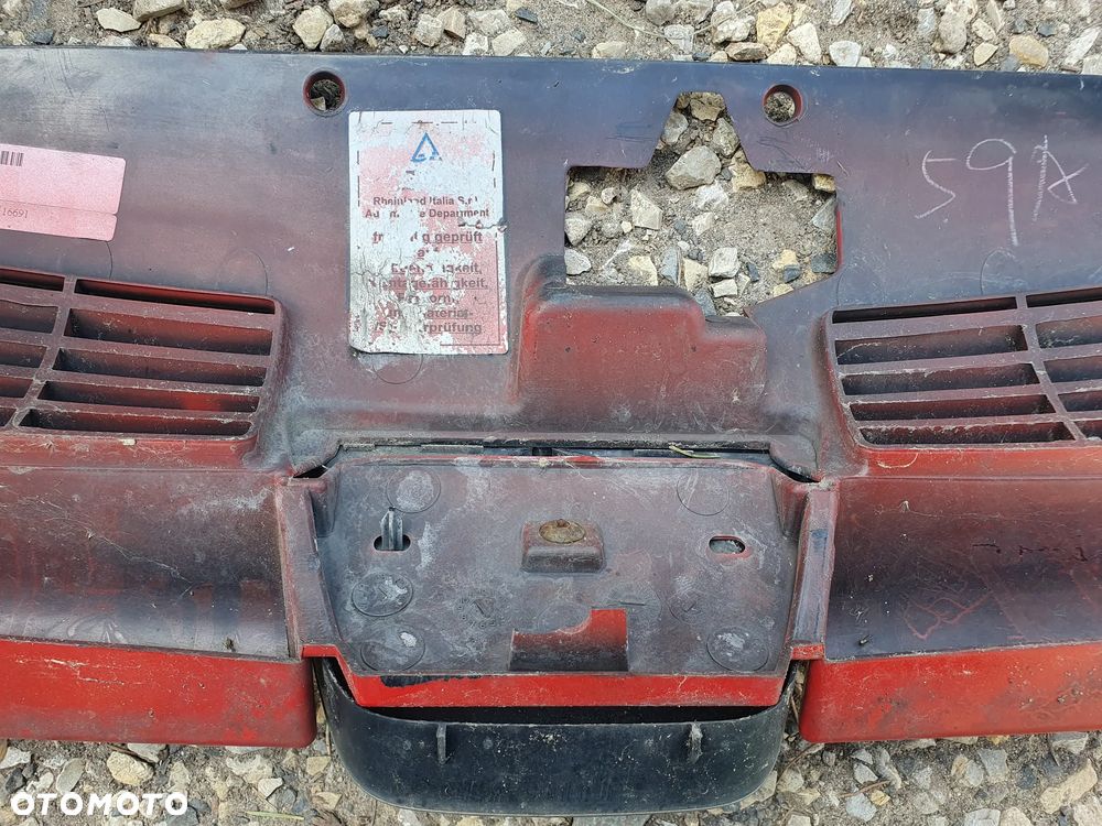 PEUGEOT 206 GRILL PRZEDNIA ATRAPA PRZÓD EMBLEMAT - 5
