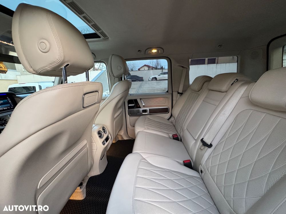 Mercedes-Benz G 400 d SW Long - 14
