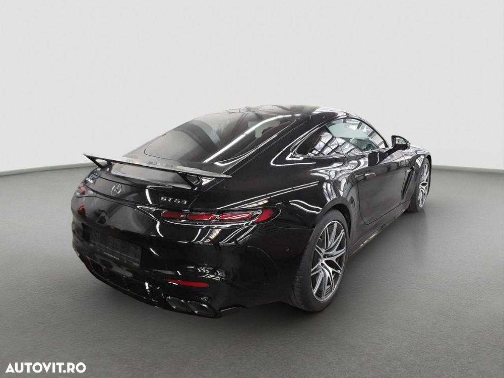 Mercedes-Benz AMG GT Coupe 63 4Matic+ 2D Speedshift MCT 9G - 4