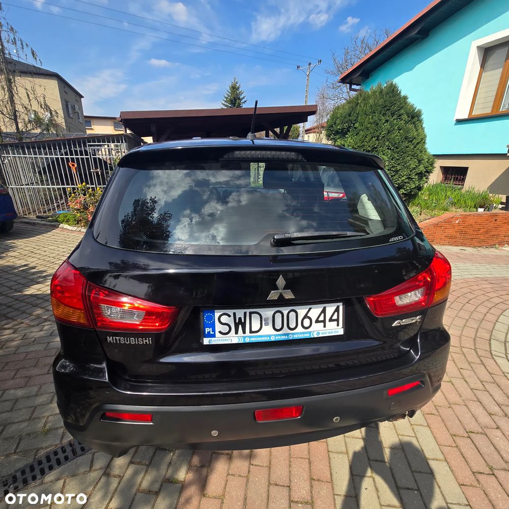 Mitsubishi ASX 1.8 DID Invite 4WD AS&G - 3