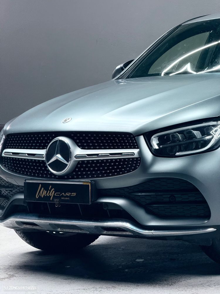Mercedes-Benz GLC 300 de Coupe 4Matic 9G-TRONIC AMG Line - 9