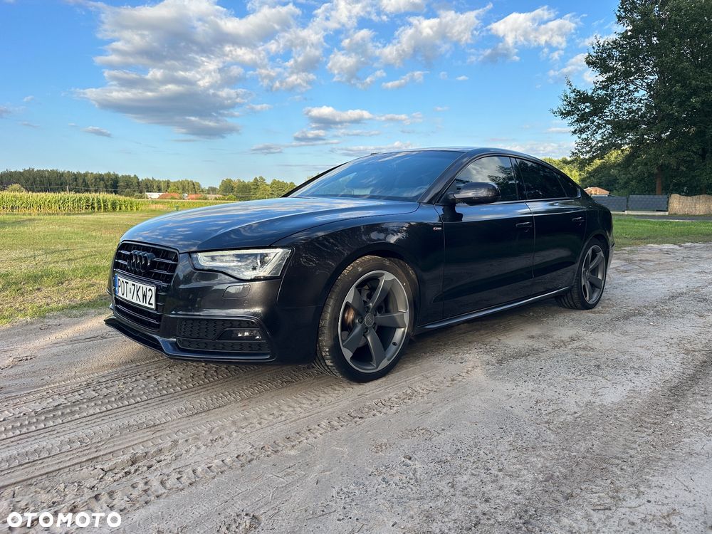 Audi A5 Sportback 2.0 TDI (clean diesel) DPF multitronic - 11