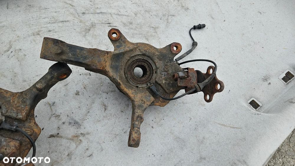 Zwrotnica piasta lewa prawa przód ABS Renault Laguna II 2,2 DCI - 5