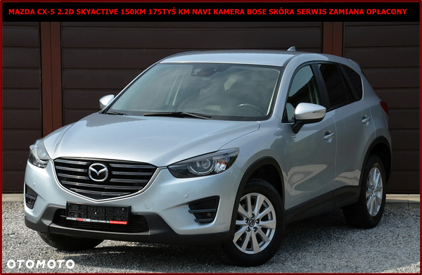 Mazda CX-5 SKYACTIV-D 150 Exclusive-Line