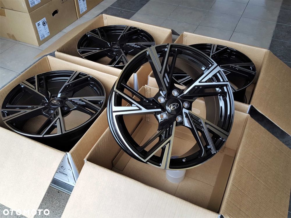 Alufelgi 17 5x114,3 Hyundai i30 i40 ix20 ix35 Tucson Kona Elantra Santa Fe ! 799# - 4