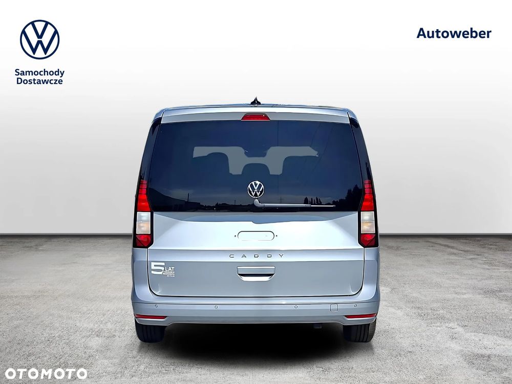 Volkswagen Caddy MAXI, 7 osobowy, silnik: 2,0 l TDI EU6 102 KM/skrzynia biegów: manualna 6-bieg. - 5