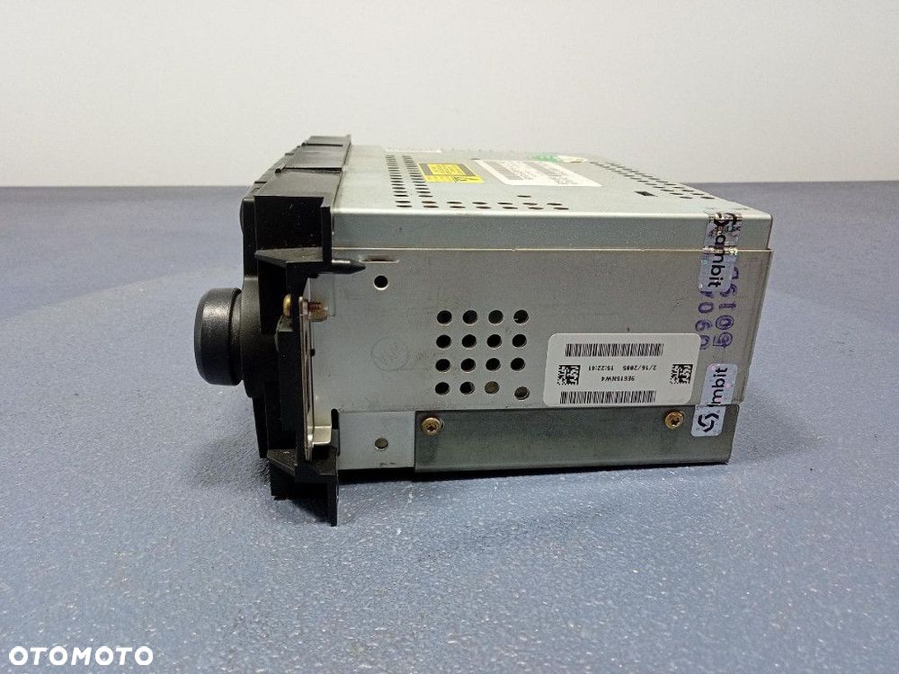 JEEP GRAND CHEROKEE III WK 04- RADIO CD FABRYCZNE P05091710AF - 3