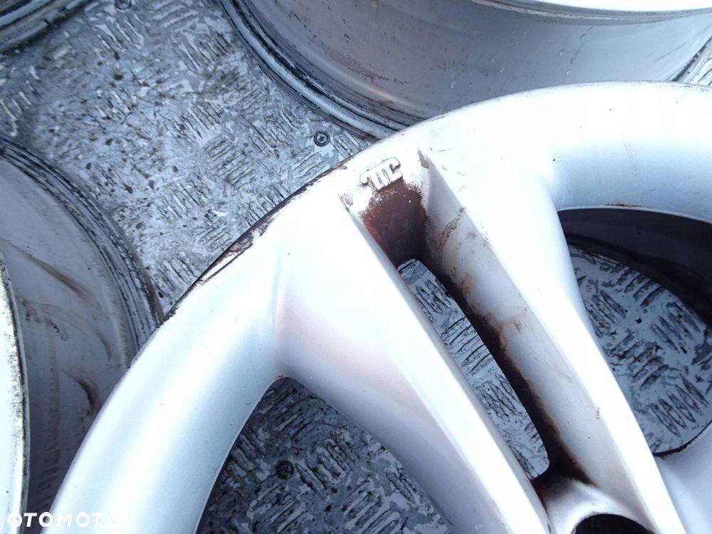 alufelgi kpl. nissan qashqai j10 17" 5x114.3 et 40 - 4