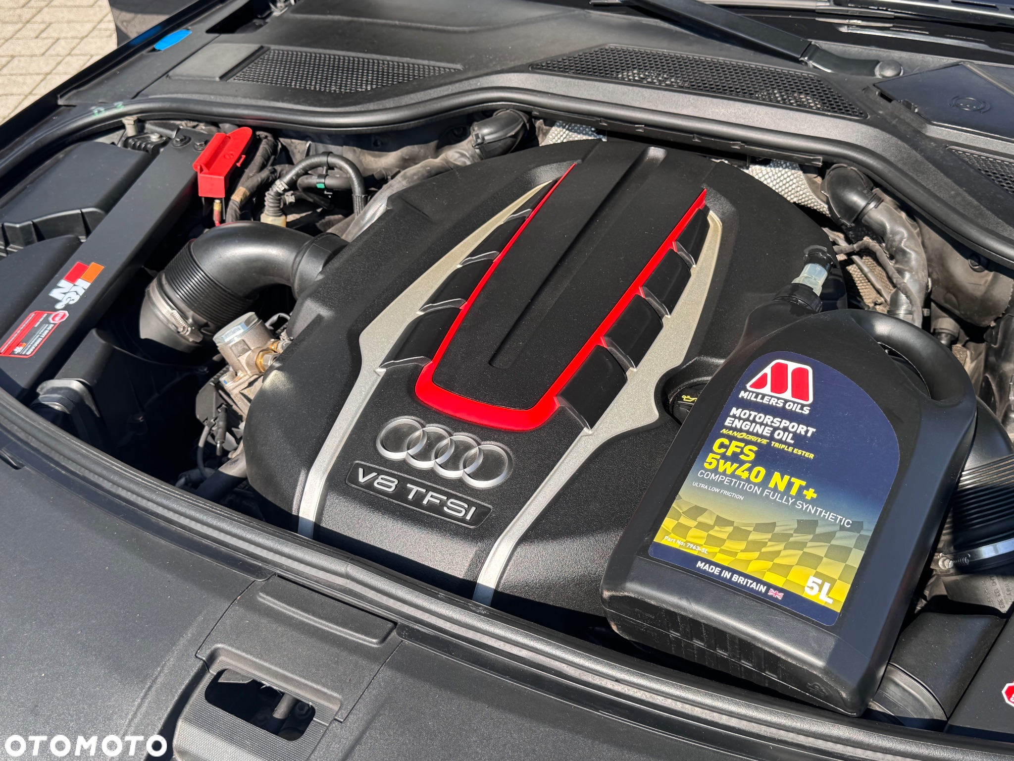 Audi S8 4.0 TFSI Quattro - 31