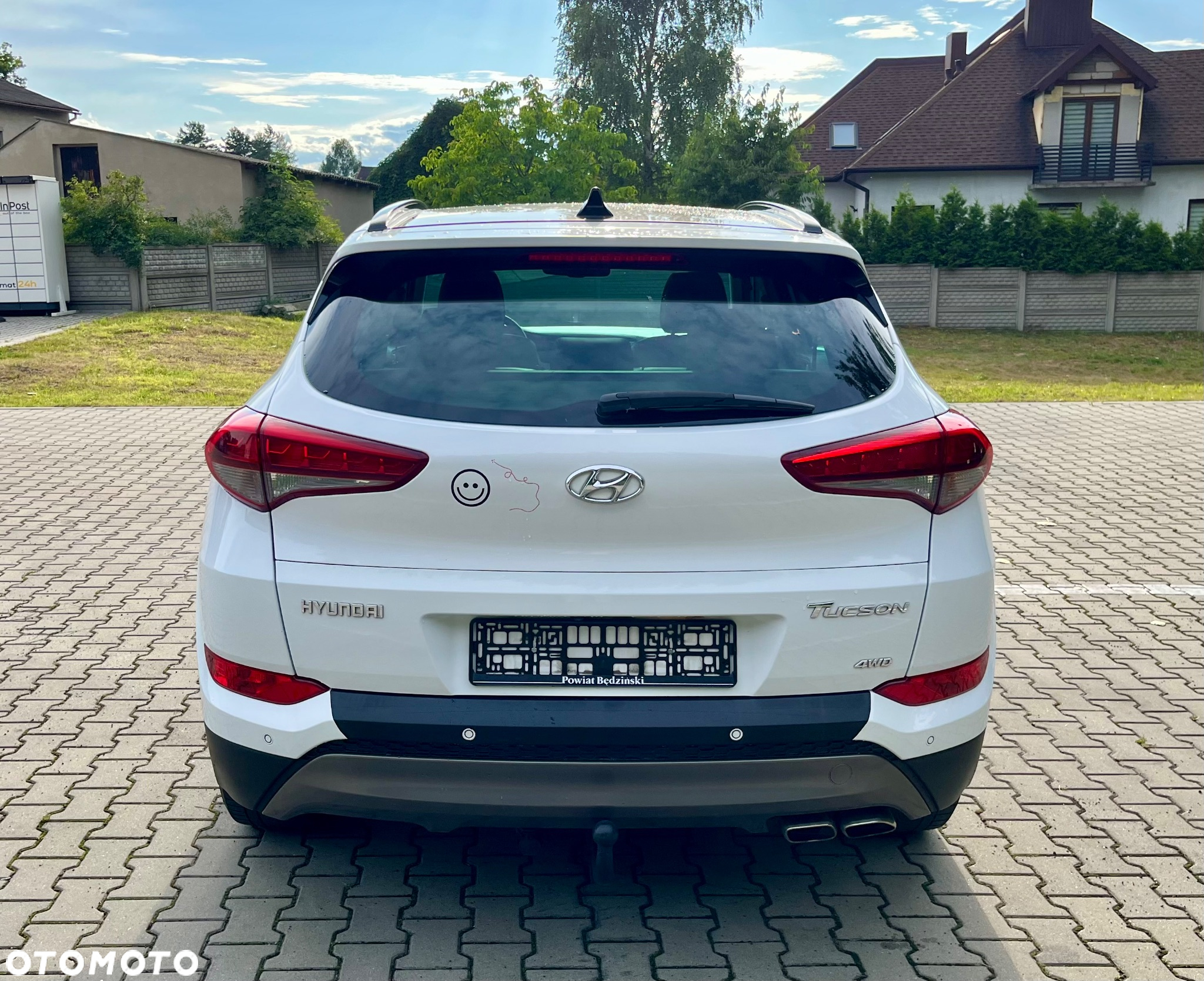 Hyundai Tucson 2.0 CRDi 4WD Automatik Premium - 7
