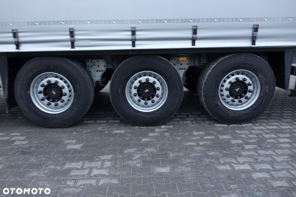 Schmitz Cargobull FIRANKA / STANDARD / OSIE SCHMITZ / NOWE PLANDEKI - 12