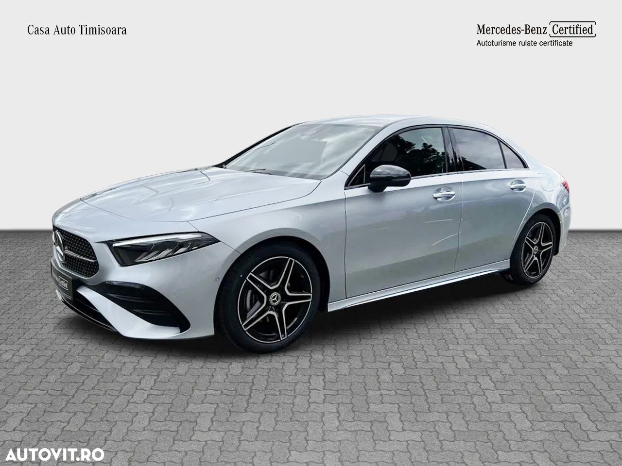 Mercedes-Benz A 200 MHEV 7G-DCT Sedan - 1