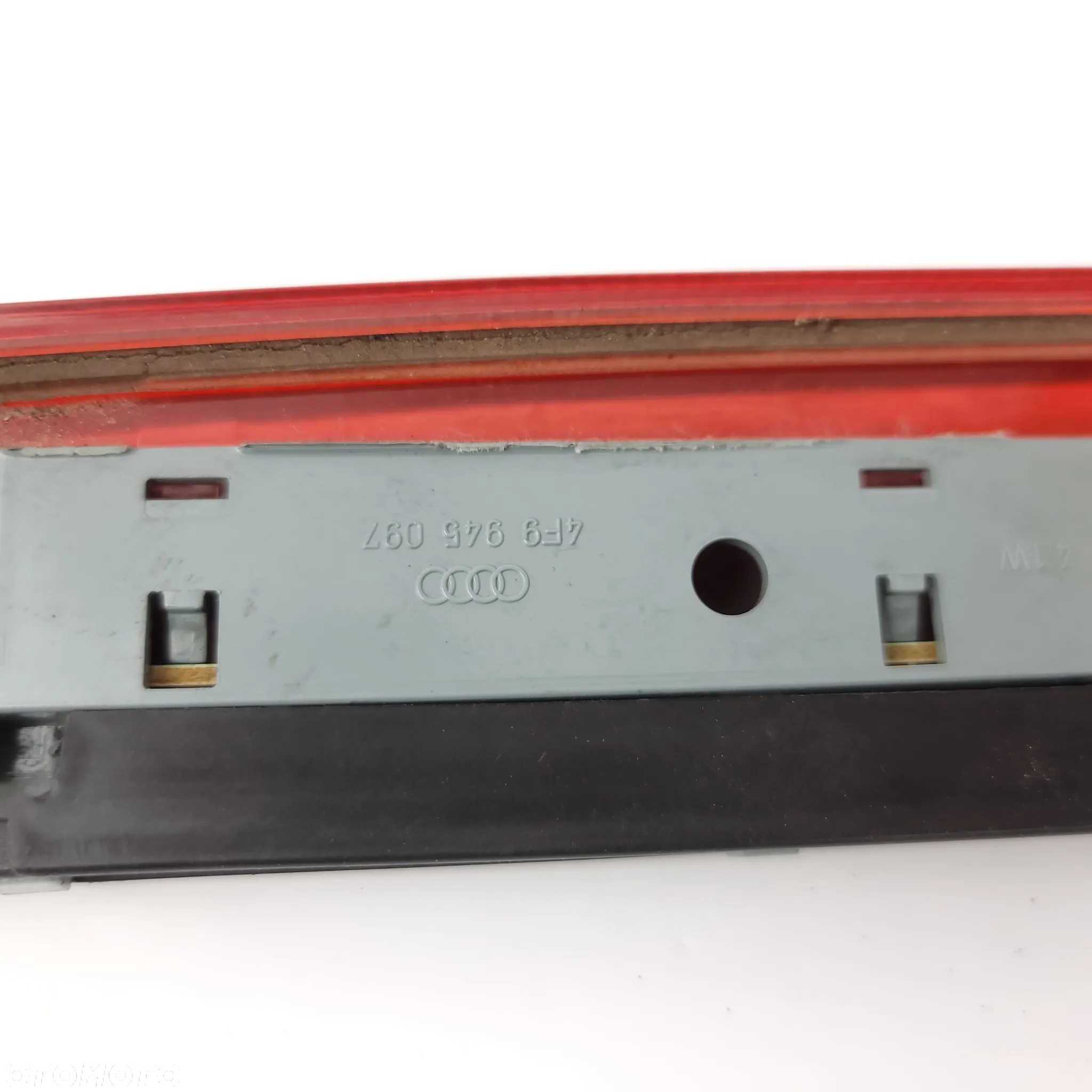 AUDI A6 C6 3 TRZECIE ŚWIATŁO STOP STOPU 4F9945097 KOMBI OPIS - 6