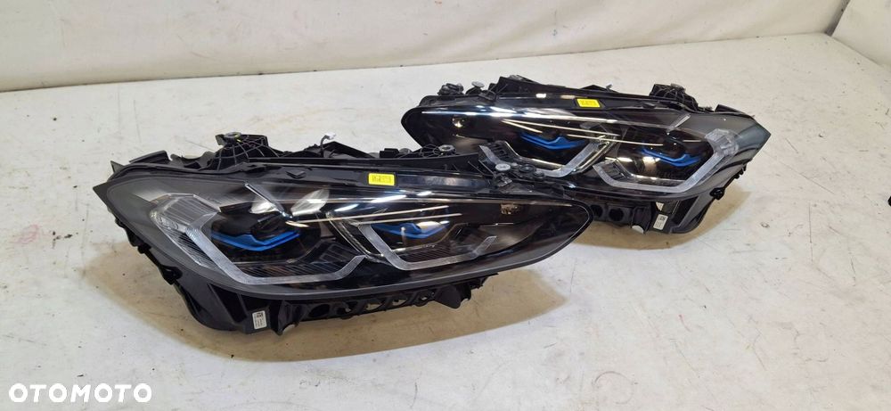 komplet lamp prawa+lewa bmw 4 laser g80 g22 g23 m4 m3 5a19368-04 - 3