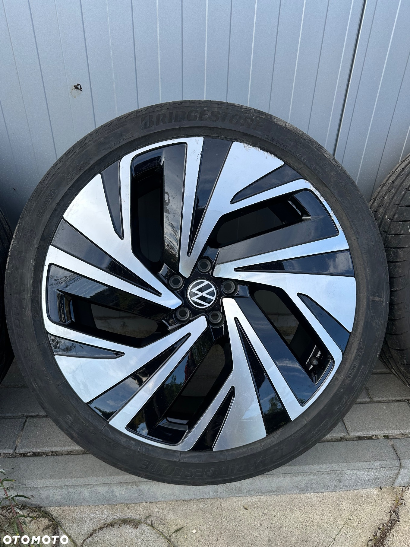 KOMPLET ALUFELG KÓŁ VW R21 5X112 . - 3