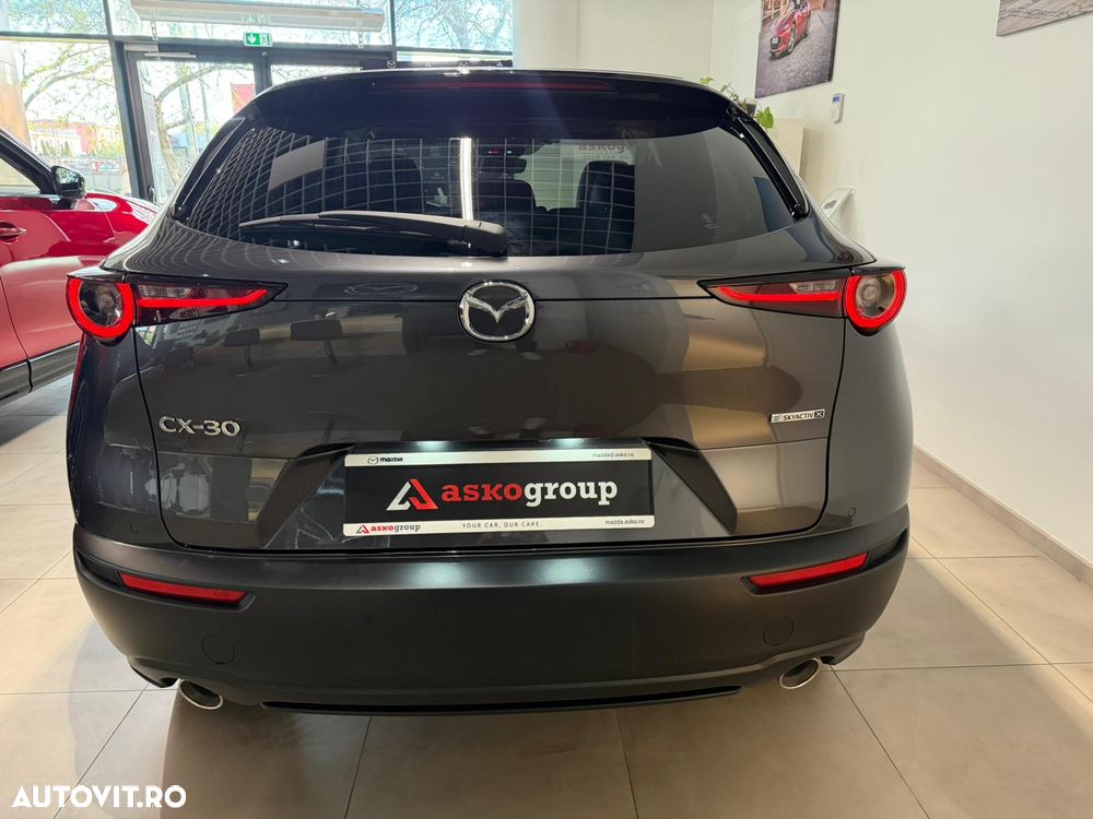 Mazda CX-30 e-SKYACTIV X186 AT MHEV Takumi - 6