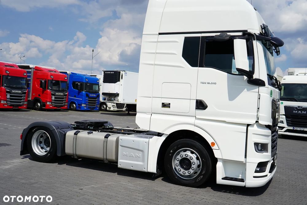 MAN TGX / 18.510 / E 6 / GX / ACC / MEGA / LOW DECK / I – COOL / RETARDER - 34