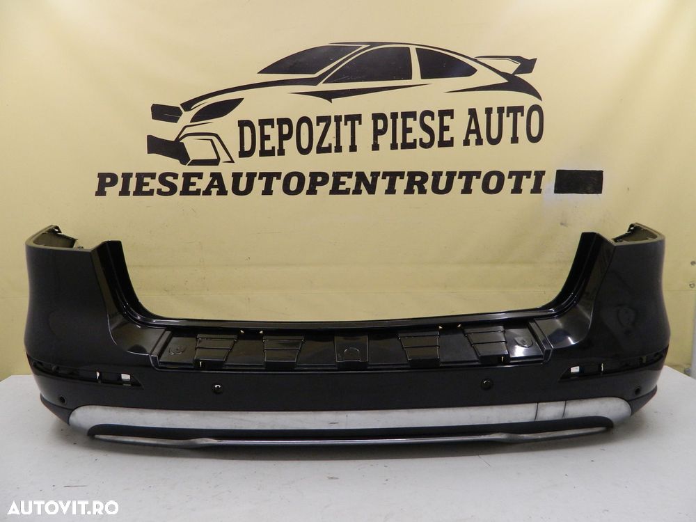 Bara spate Mercedes ML W166, 2012, 2013, 2014, 2015, cod origine A1668850325. - 2