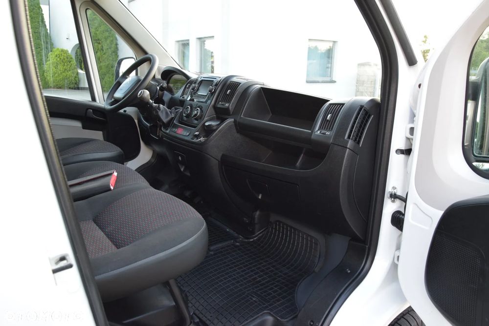 Citroën JUMPER Ducato Boxer2,2 HDI 130km L3H2 Klima - 8