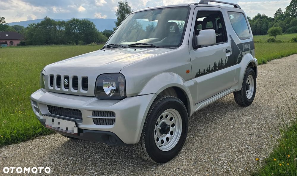 Suzuki Jimny 1.3 JLX - 4