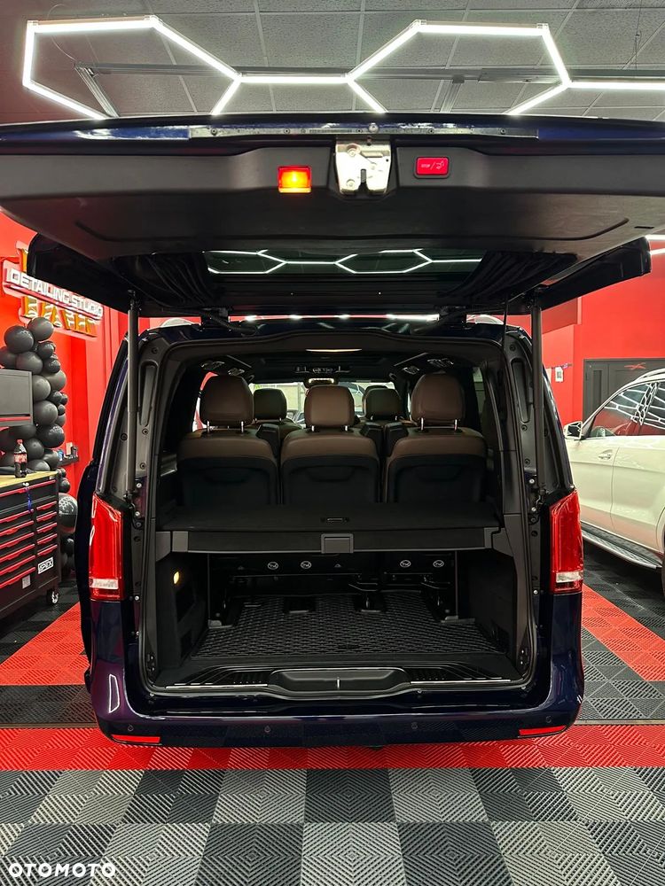 Mercedes-Benz Klasa V 300 d 4-Matic Avantgarde 9G-Tronic (d³ugi) - 16