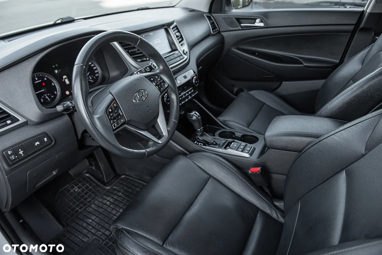 Hyundai Tucson blue 1.7 CRDi 2WD DCT Advantage - 15