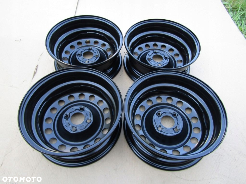 4x Felgi 14 Nissan Micra K13 Renault Clio II Kangoo Megane Thalia Twingo I - 16