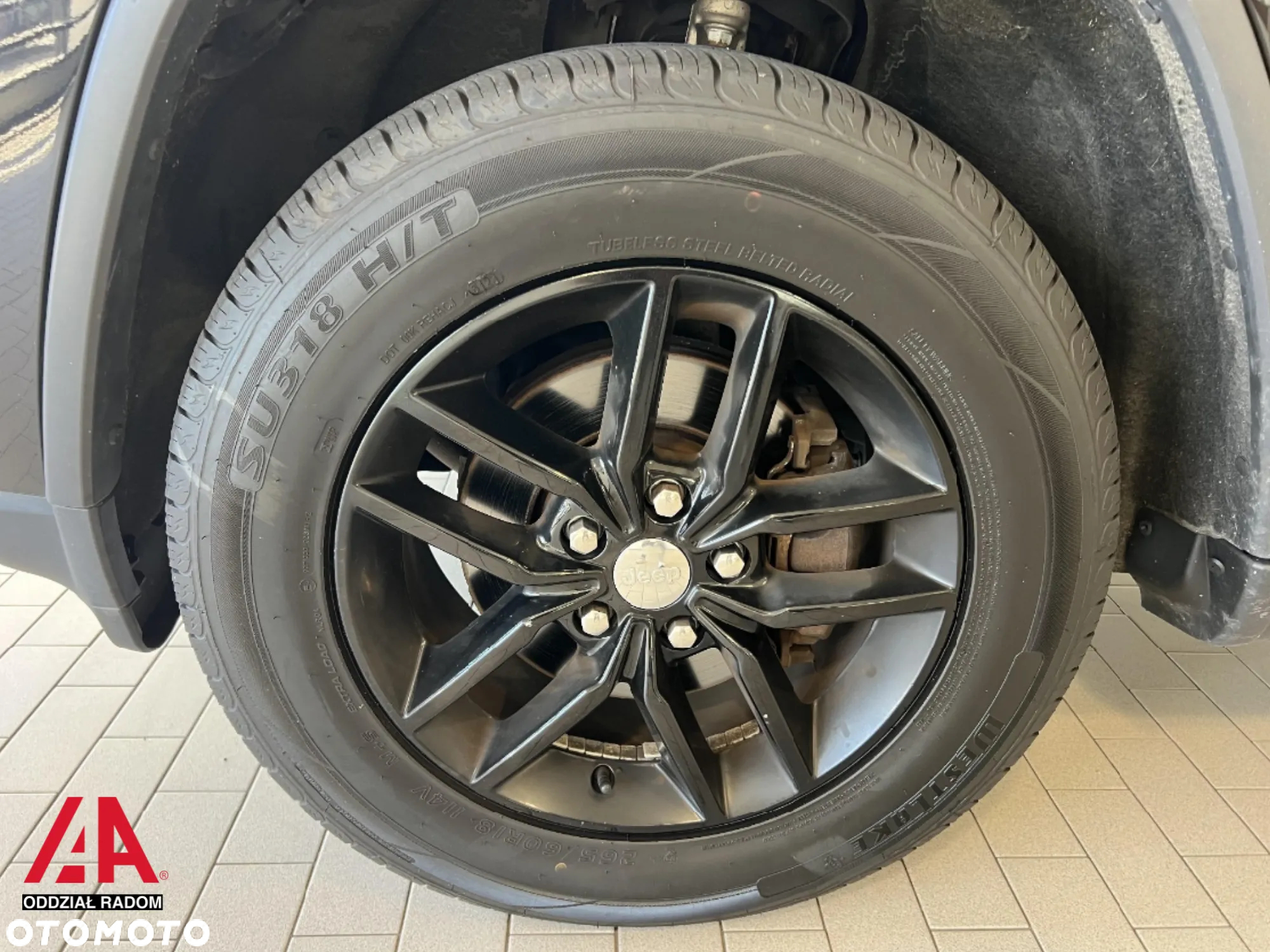 Jeep Grand Cherokee 3.6 V6 Overland - 13