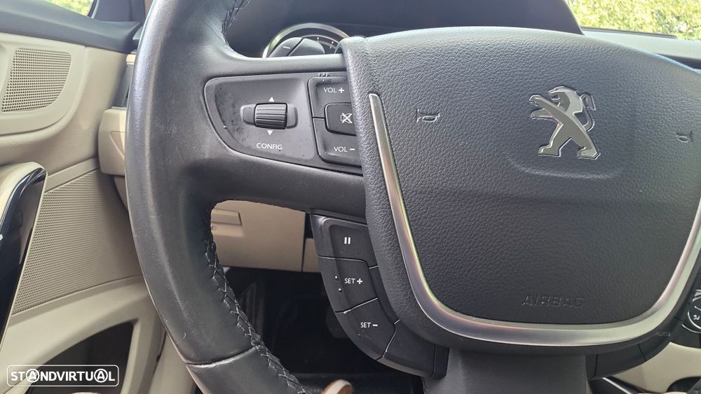 Peugeot 508 2.0 BlueHDi Allure J18 - 19