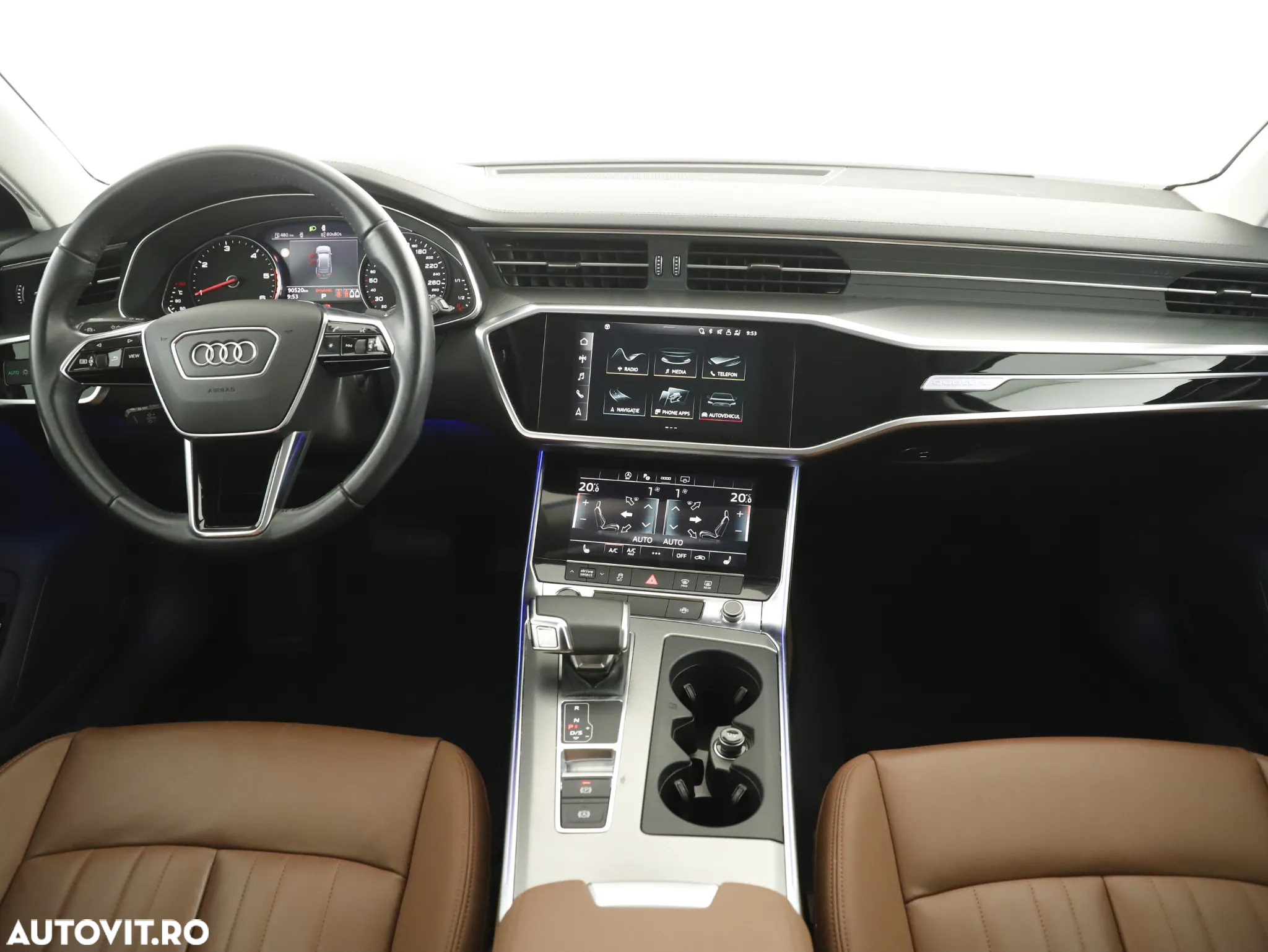 Audi A6 Avant 2.0 40 TDI quattro S tronic Design - 13
