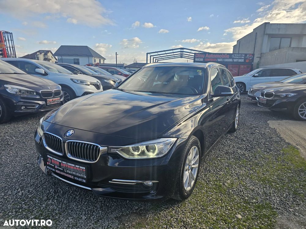 BMW Seria 3 318d xDrive Sport Line - 4