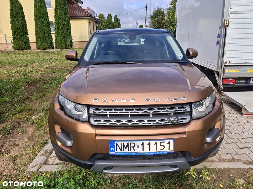 Land Rover Range Rover Evoque 2.2eD4 Pure - 2