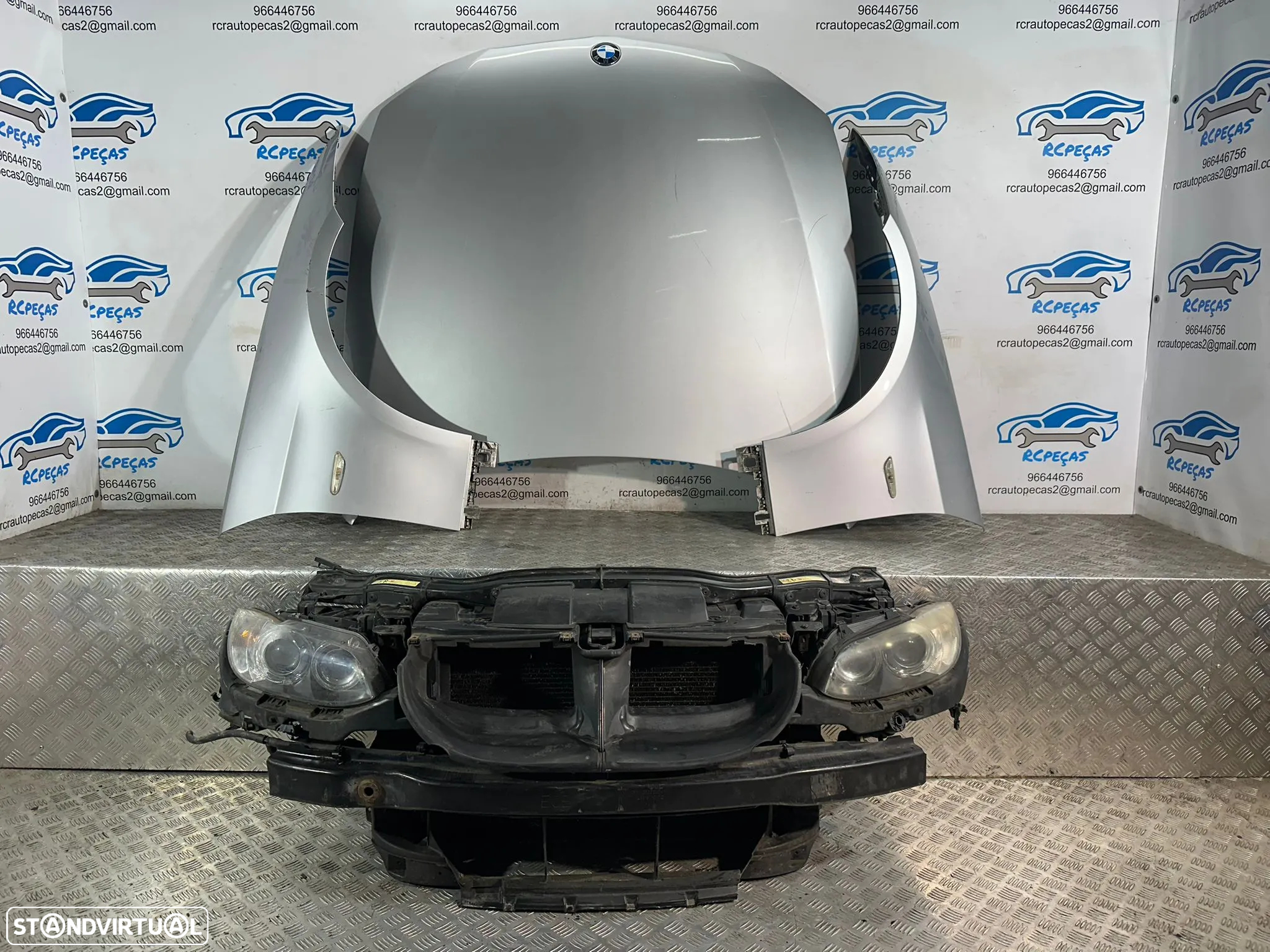 .Frente Completa BMW Serie 3 E92 Coupe E93 Cabrio Pack M Pre LCI 2006 - 2009 - 5