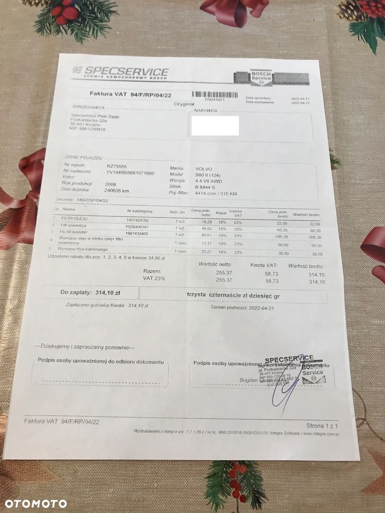 Volvo S80 4.4 V8 AWD Executive - 38