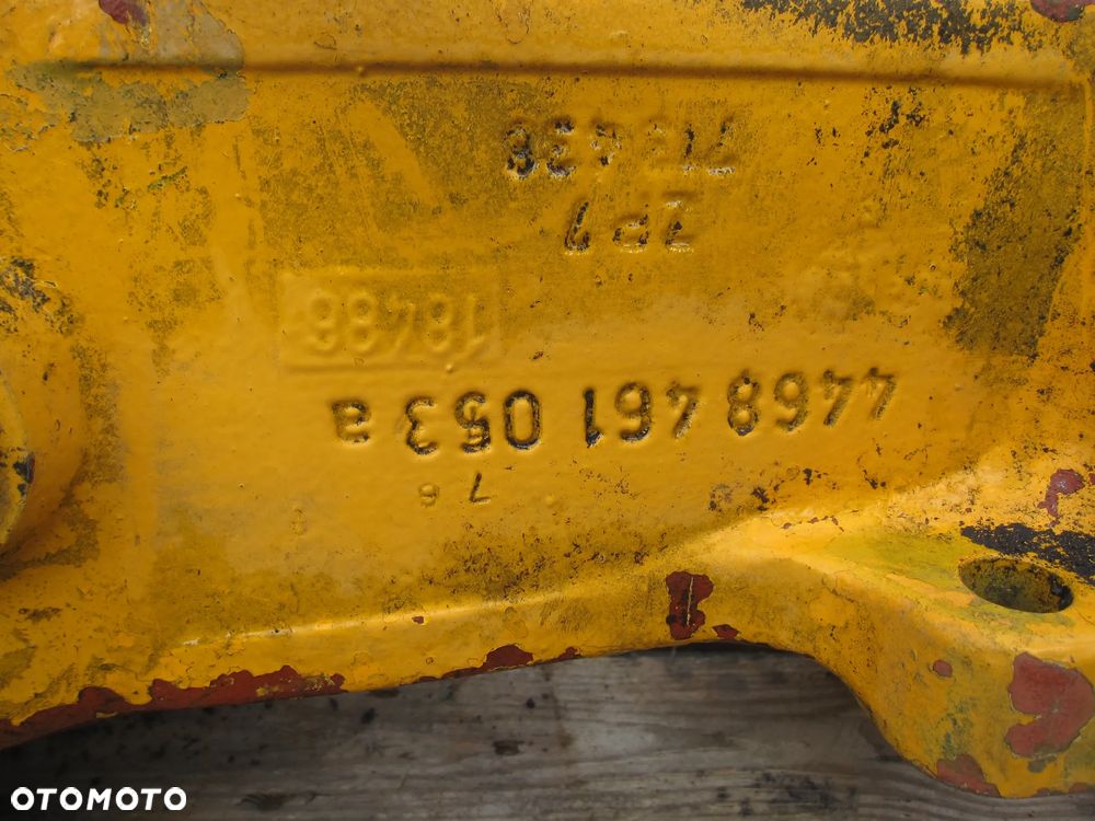 ZF most APL-3054 Ahlmann AZ 7 AZ 10 Frisch dyfer mechanizm różnicowy zwolnica wieniec piasta atak - 4