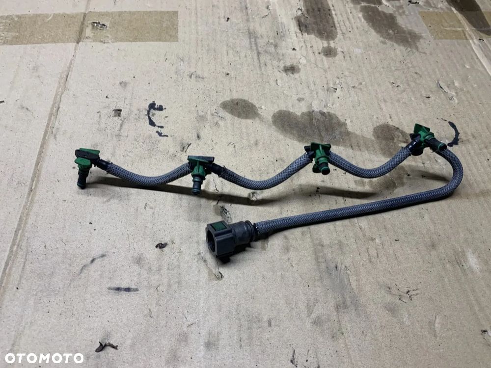 Rurka przewód przelewowy paliwa Ford Transit Connect 1.5 TDCI XWMB - 1