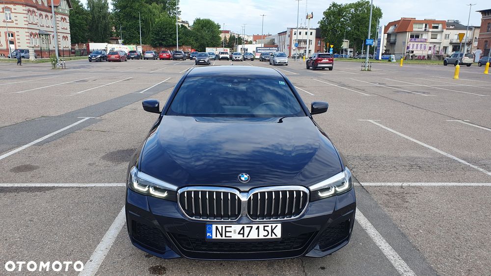 BMW Seria 5 530i GPF M Sport sport - 7