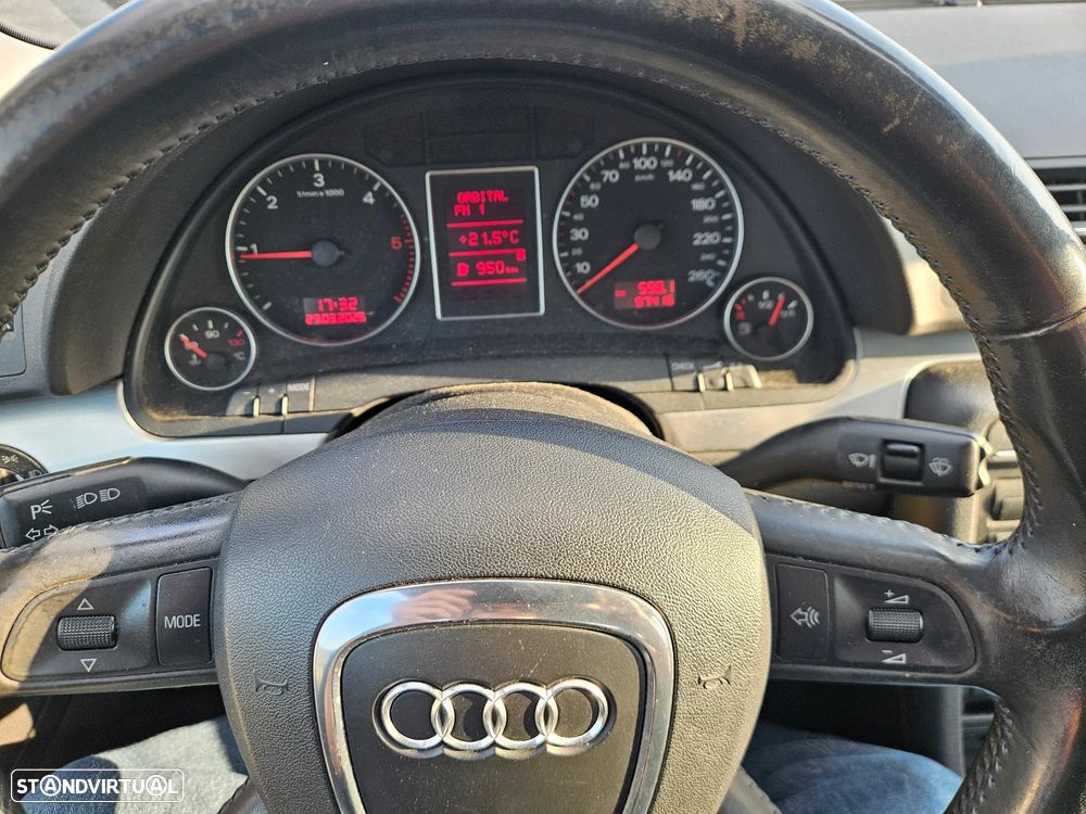 Audi A4 1.9 TDI Sport - 9