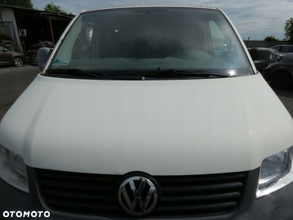 L025 Kompletny Przód Karoserii Zderzak Maska Lampy Vw T5 1.9 Tdi 2003-2009 - 7