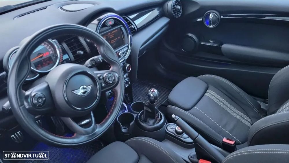 MINI 3 Portas Cooper JCW - 5