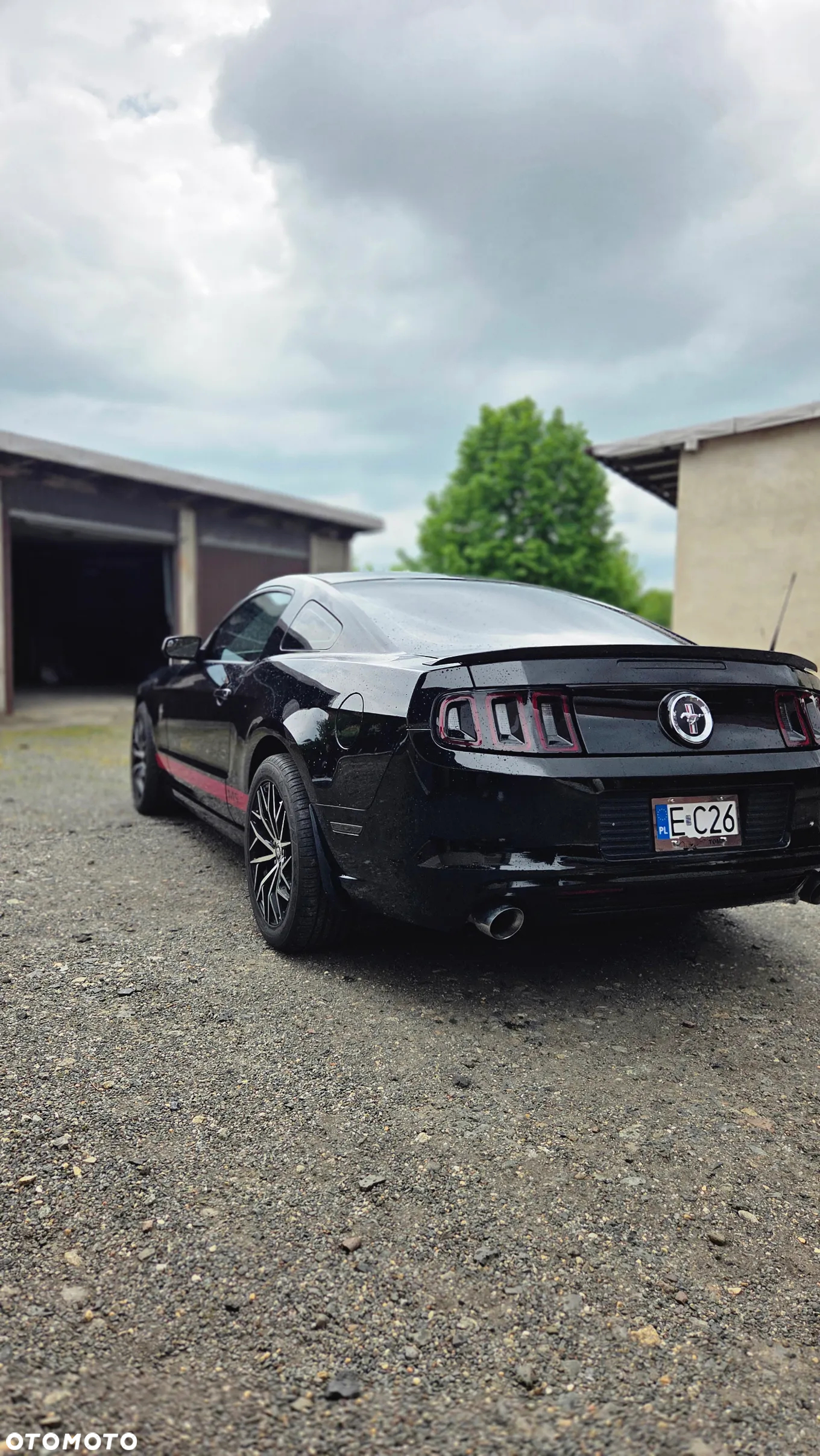 Ford Mustang 3.7 V6 - 8