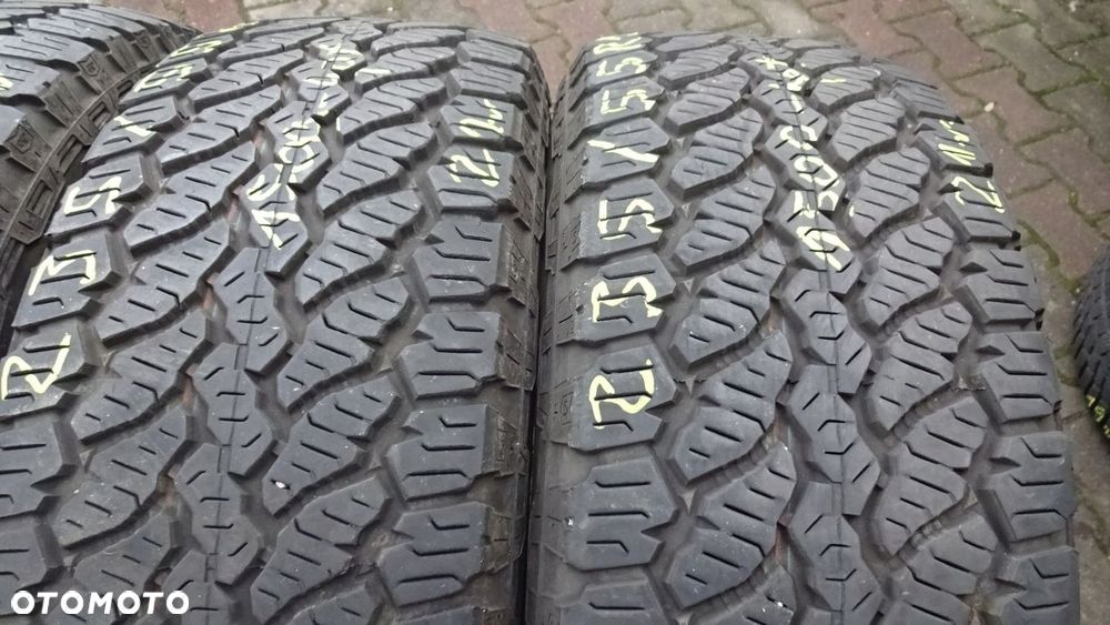 Opony całoroczne 235/55R19 General Grabber - 7