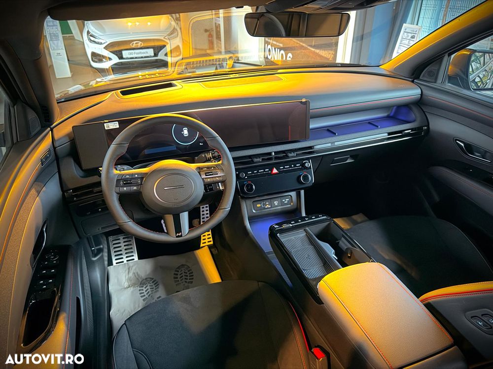 Hyundai Tucson 1.6 l 252 CP 4WD 6AT PHEV Luxury N Line - 9