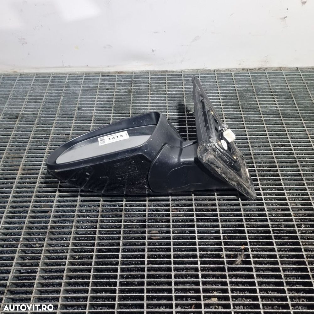 Oglinda stanga Hyundai Kona I 2017 - 2020 4 Usi PULSE RED Y21 (1413) Cu rabatare electrică - 3